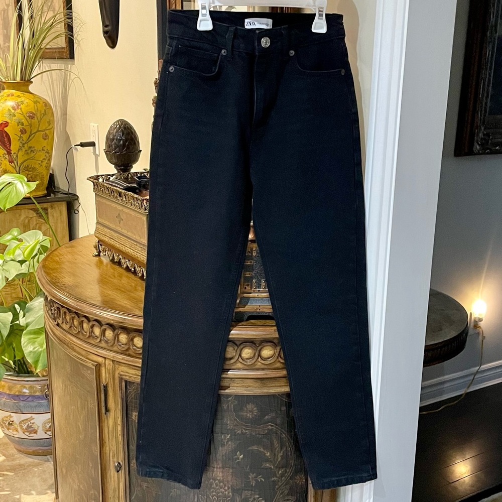 Zara Black Jeans Size 4